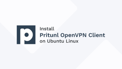 Pritunl VPN Client
