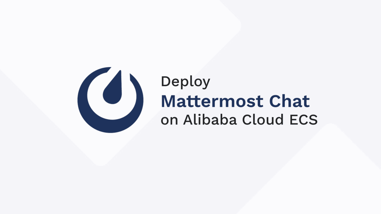 Deploy Mattermost Chat Team Docker di Alibaba Cloud VPS Indonesia