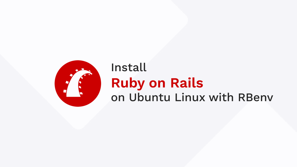 Ruby on Rails Setup di Ubuntu Linux